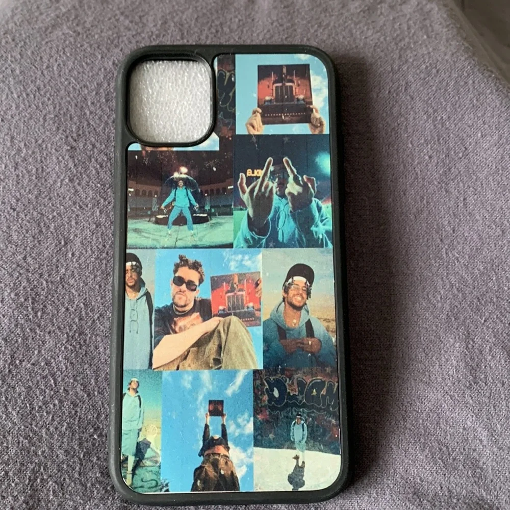 Bad Bunny the Rapper Fan Iphone Cover New